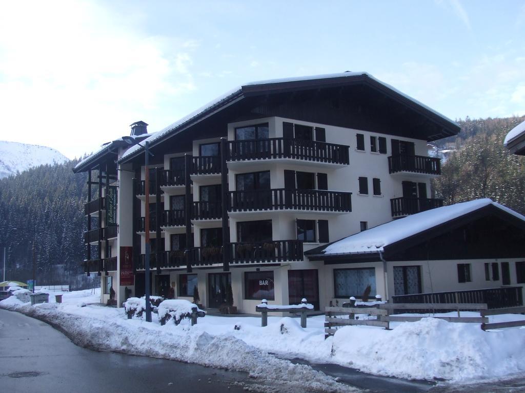 Residence Les Balcons D'Anaite - Maeva Home Les Houches Eksteriør billede