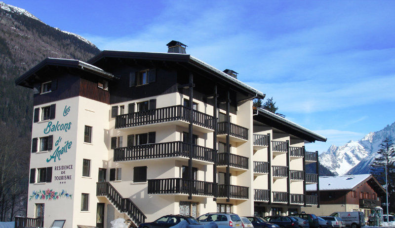 Residence Les Balcons D'Anaite - Maeva Home Les Houches Eksteriør billede