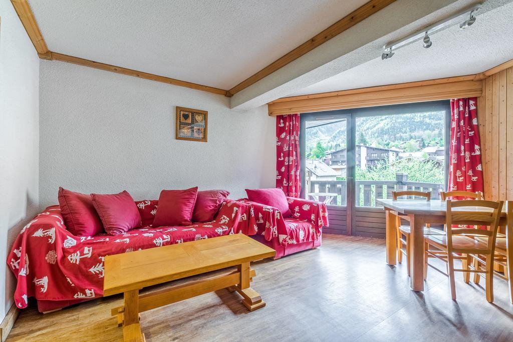 Residence Les Balcons D'Anaite - Maeva Home Les Houches Eksteriør billede