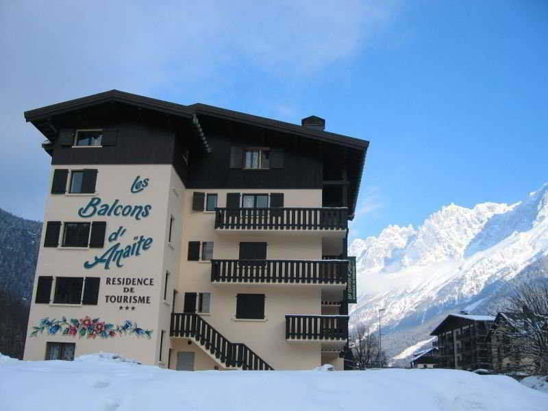 Residence Les Balcons D'Anaite - Maeva Home Les Houches Eksteriør billede