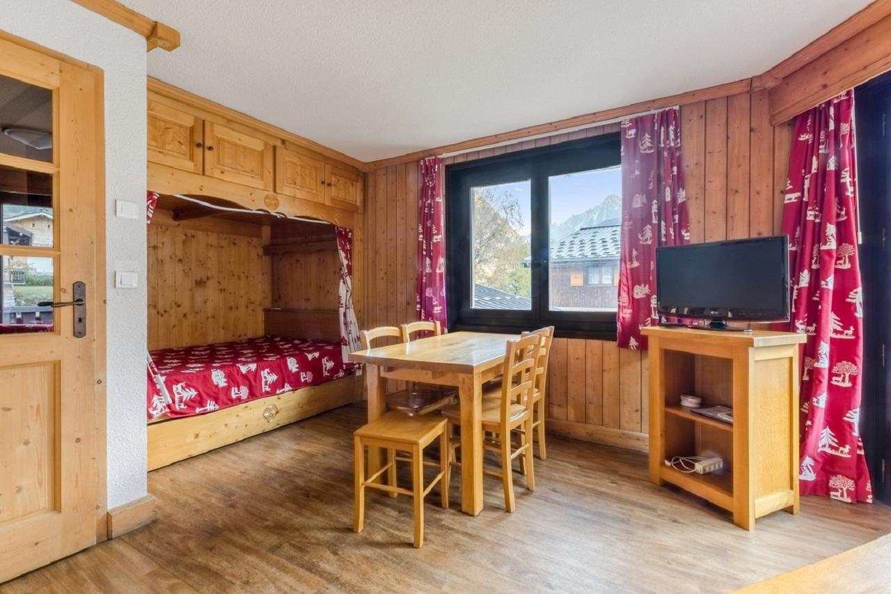 Residence Les Balcons D'Anaite - Maeva Home Les Houches Eksteriør billede