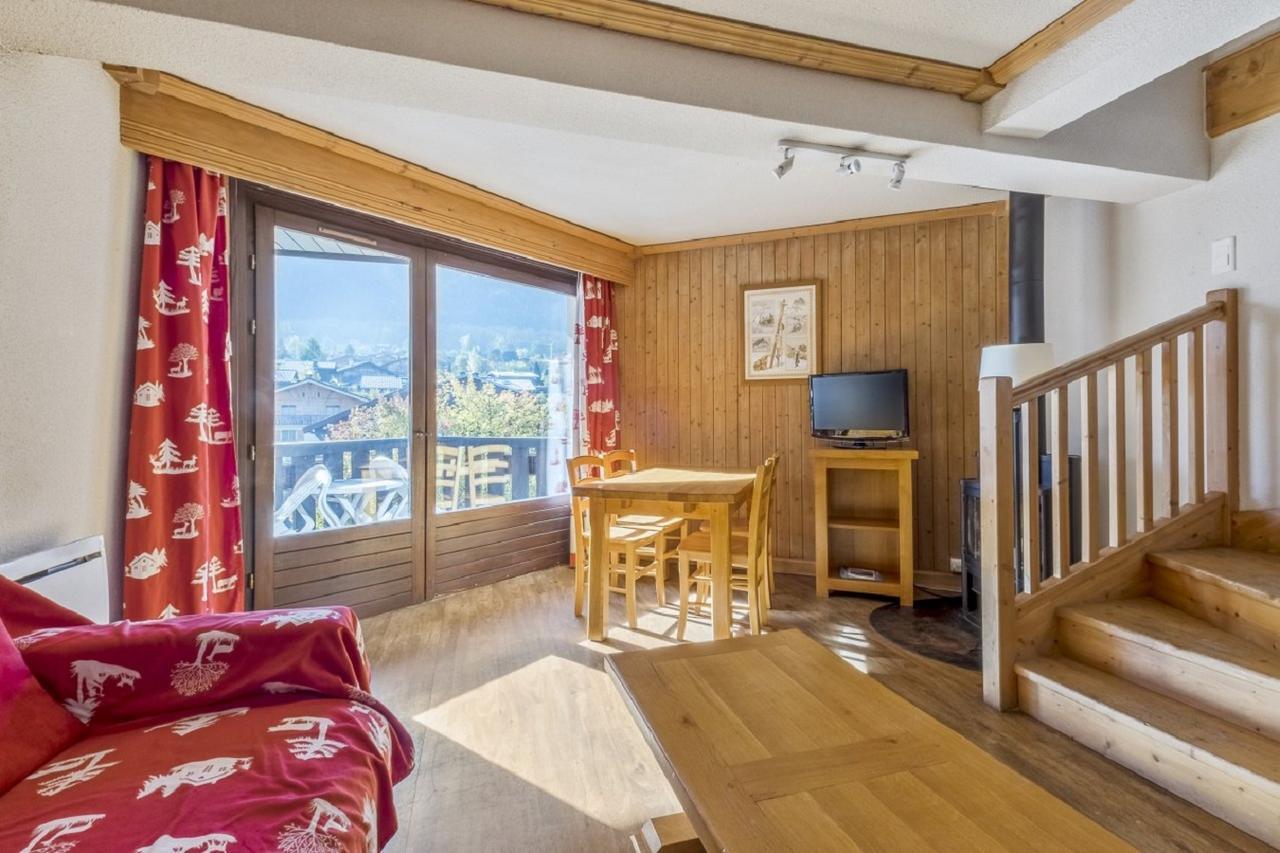 Residence Les Balcons D'Anaite - Maeva Home Les Houches Eksteriør billede