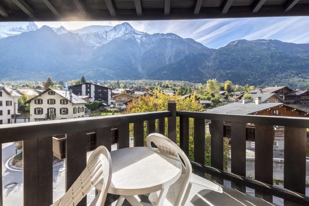 Residence Les Balcons D'Anaite - Maeva Home Les Houches Eksteriør billede