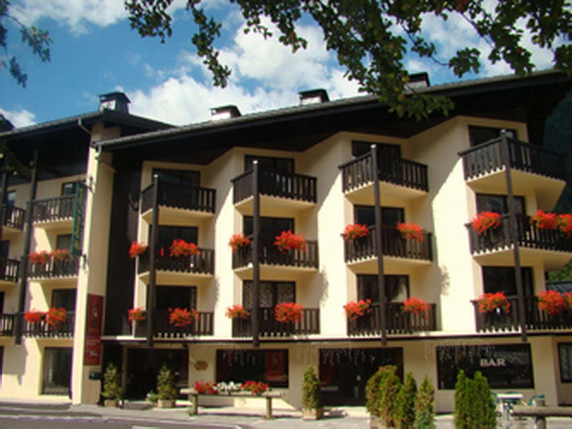 Residence Les Balcons D'Anaite - Maeva Home Les Houches Eksteriør billede