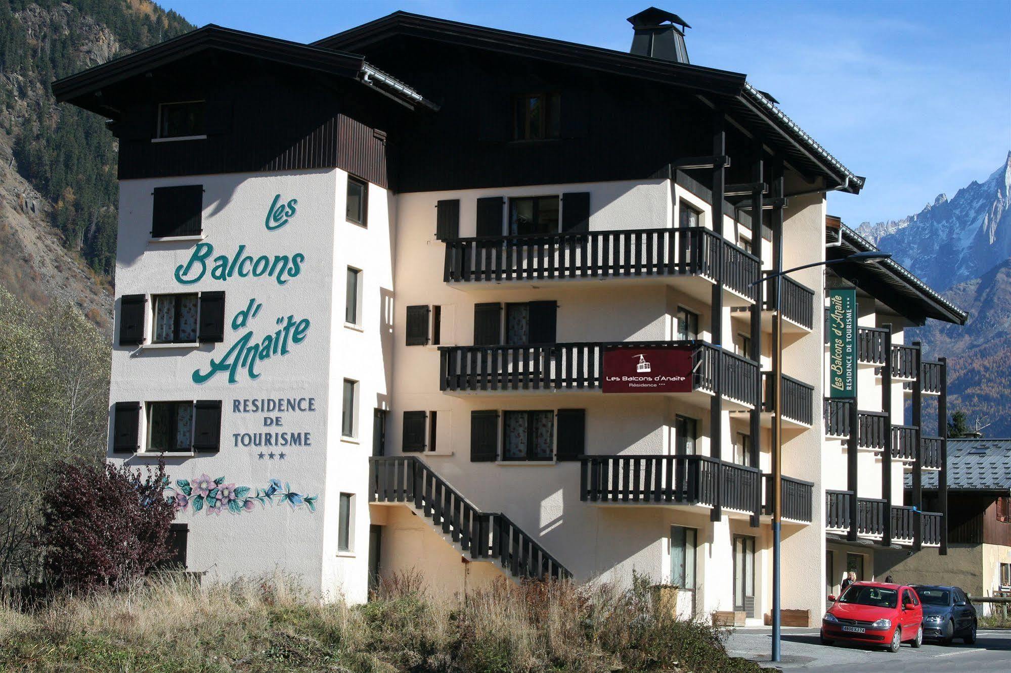 Residence Les Balcons D'Anaite - Maeva Home Les Houches Eksteriør billede