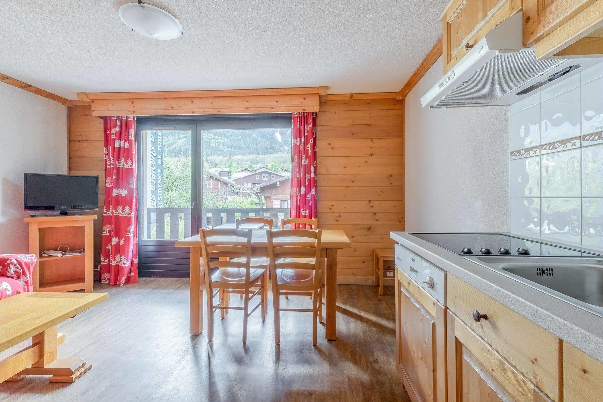 Residence Les Balcons D'Anaite - Maeva Home Les Houches Eksteriør billede