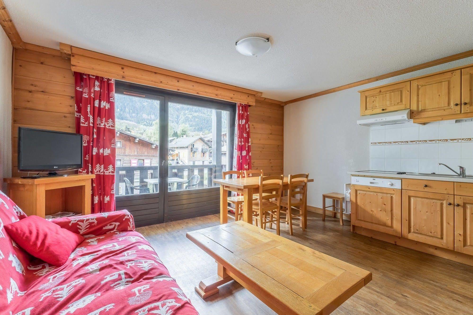 Residence Les Balcons D'Anaite - Maeva Home Les Houches Eksteriør billede