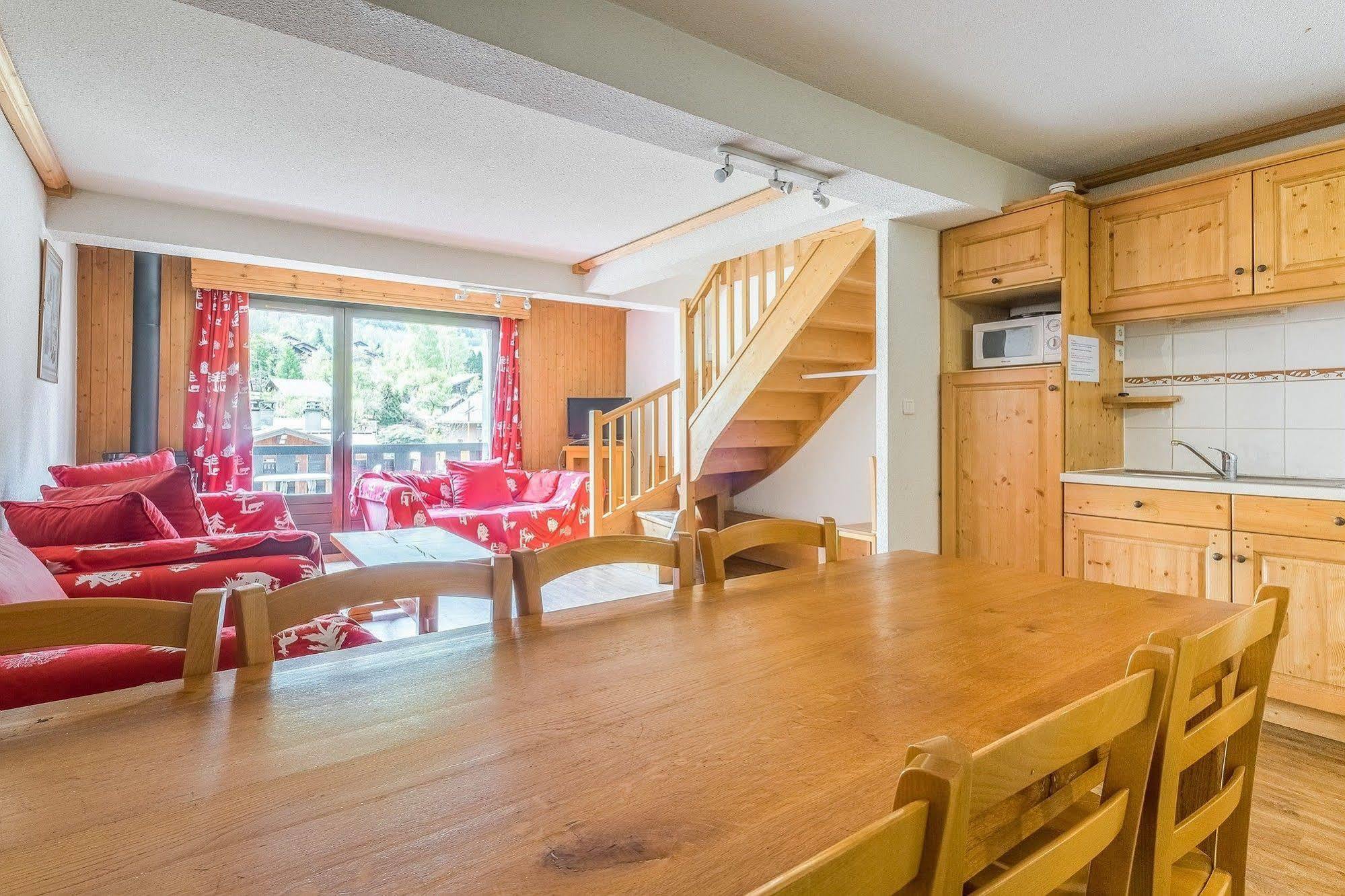 Residence Les Balcons D'Anaite - Maeva Home Les Houches Eksteriør billede