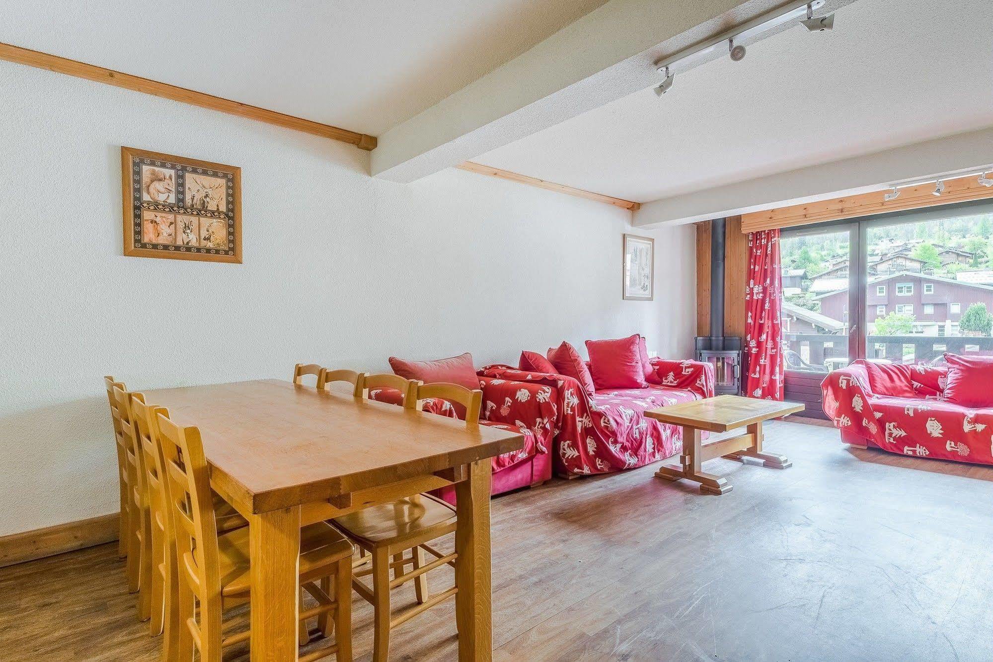 Residence Les Balcons D'Anaite - Maeva Home Les Houches Eksteriør billede