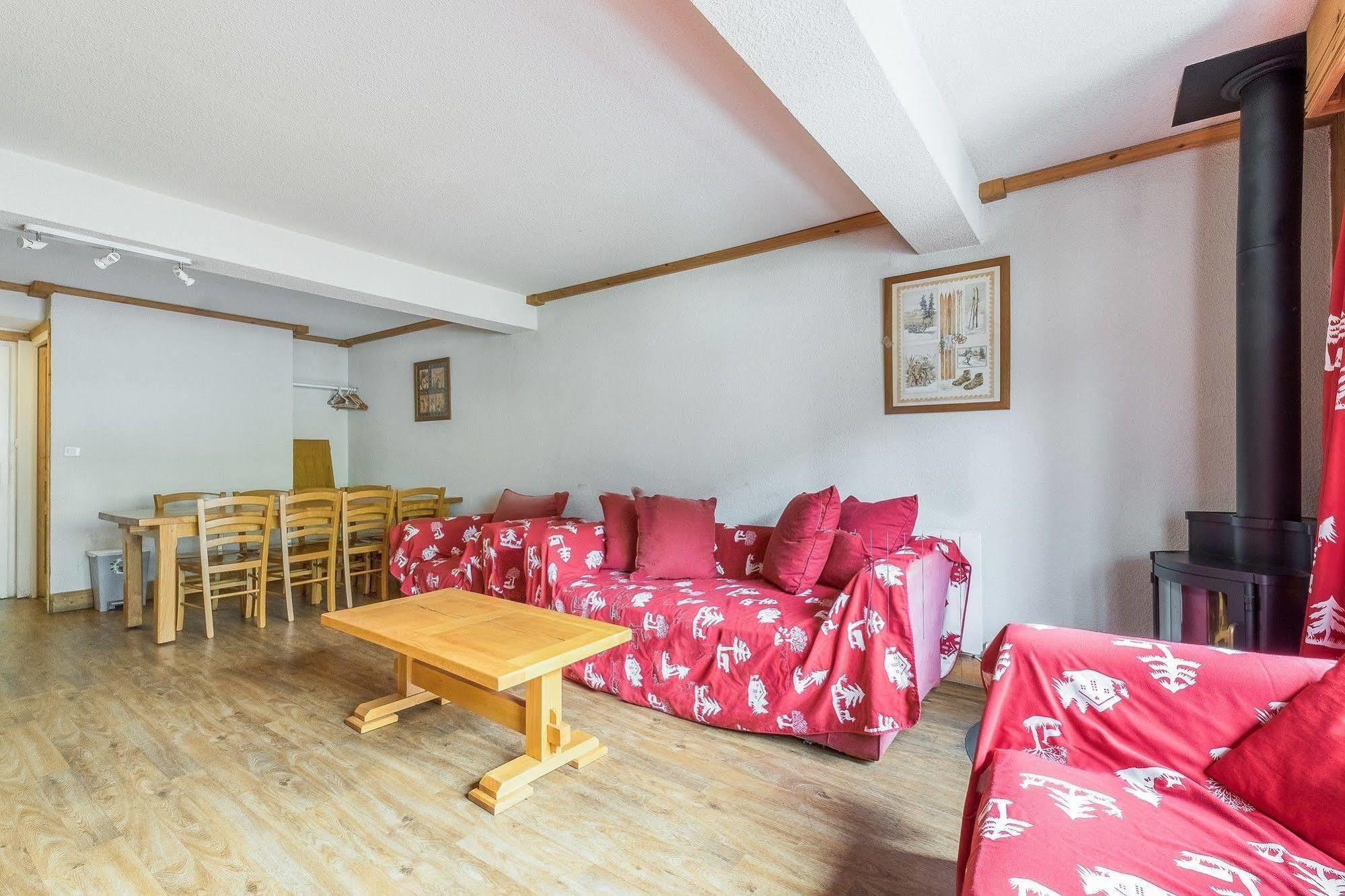 Residence Les Balcons D'Anaite - Maeva Home Les Houches Eksteriør billede