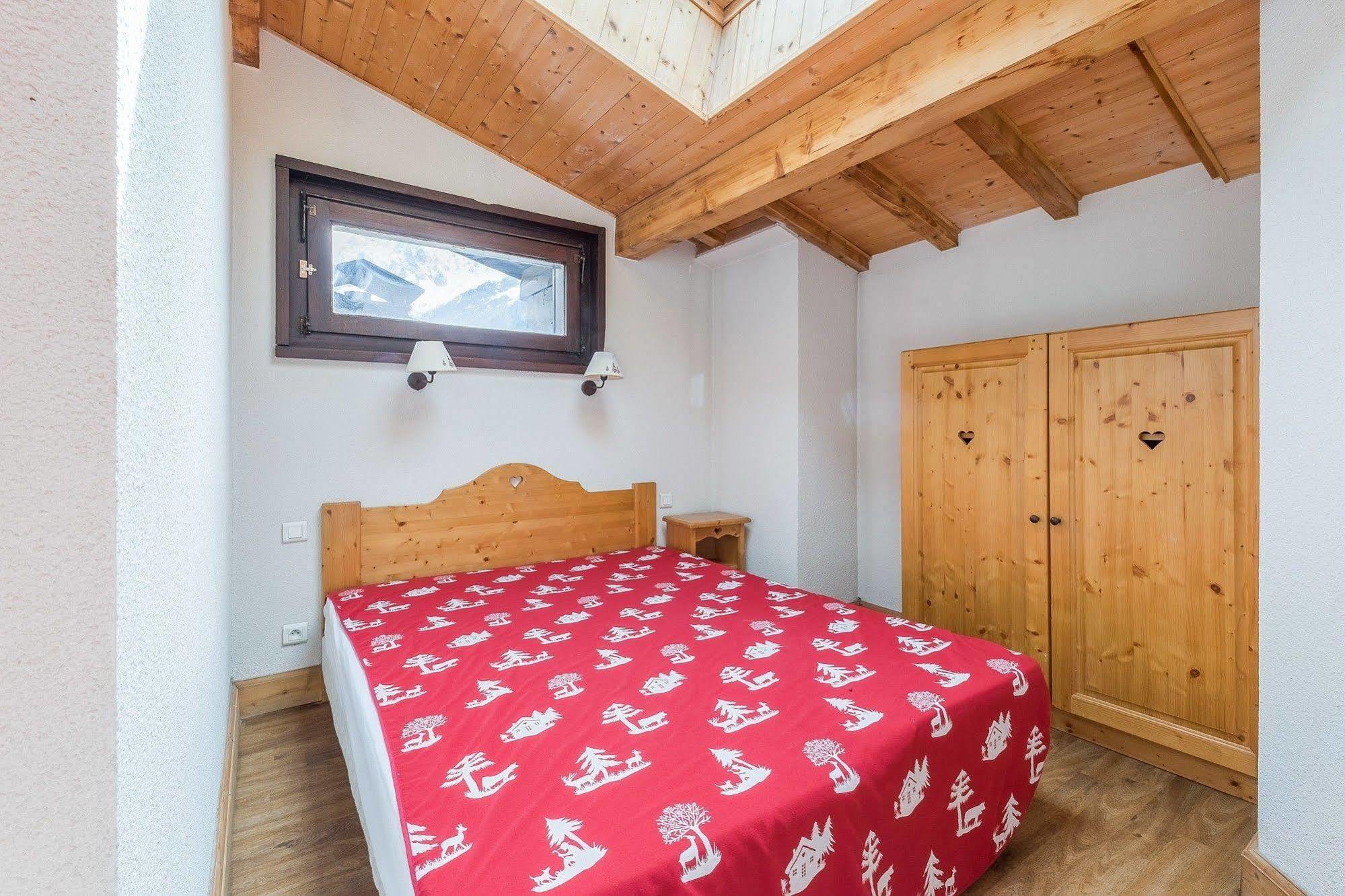 Residence Les Balcons D'Anaite - Maeva Home Les Houches Eksteriør billede