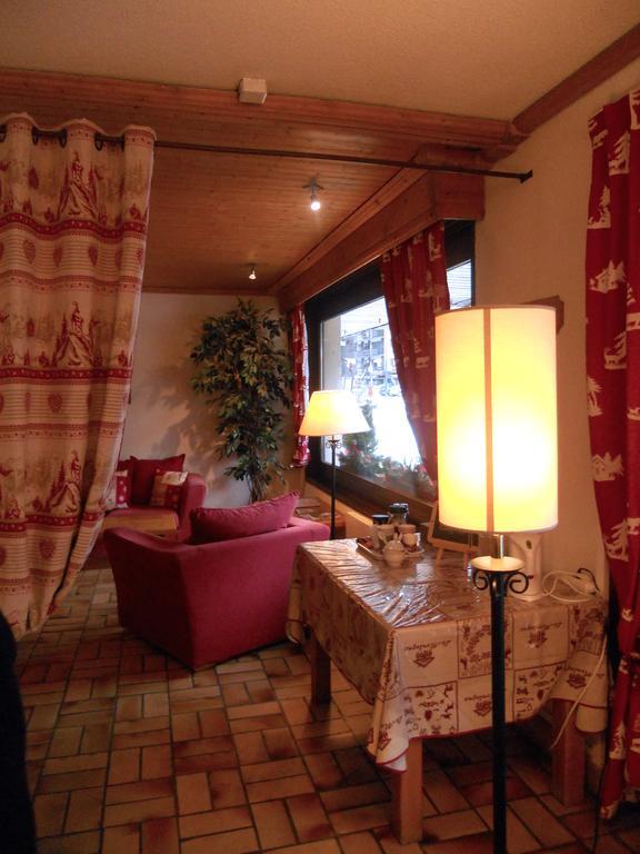 Residence Les Balcons D'Anaite - Maeva Home Les Houches Eksteriør billede