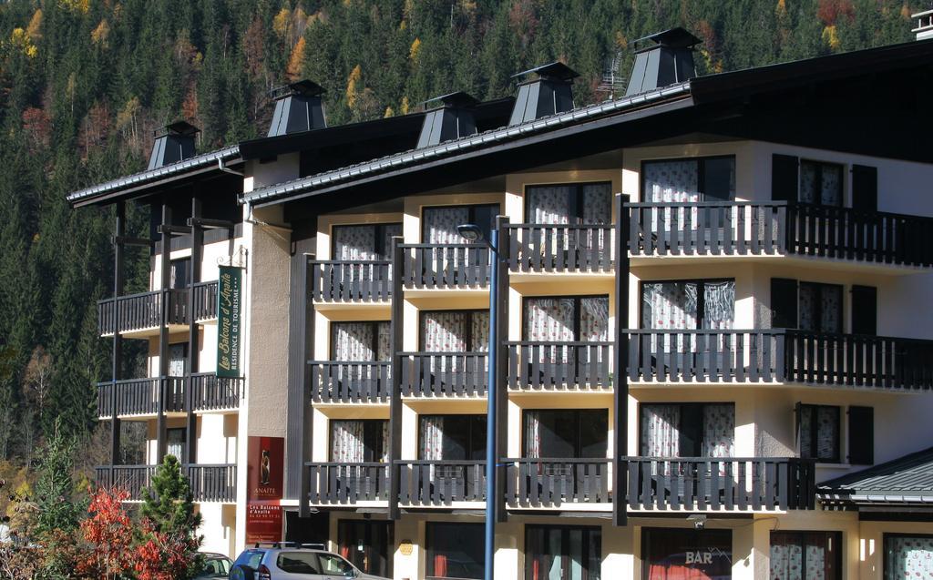 Residence Les Balcons D'Anaite - Maeva Home Les Houches Eksteriør billede